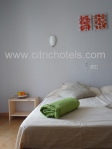 all refurbished rooms at citric hotel soller