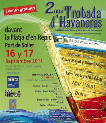 Concierto Gratuito de Habaneras en Soller Mallorca